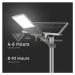 Pouličné solárne LED svietidlo 35W 4000K Life PO4, 3.2V 75000mA ,3500lm VT-15300ST (V-TAC)