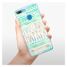 Odolné silikónové puzdro iSaprio - Hakuna Matata Green - Huawei Honor 9 Lite