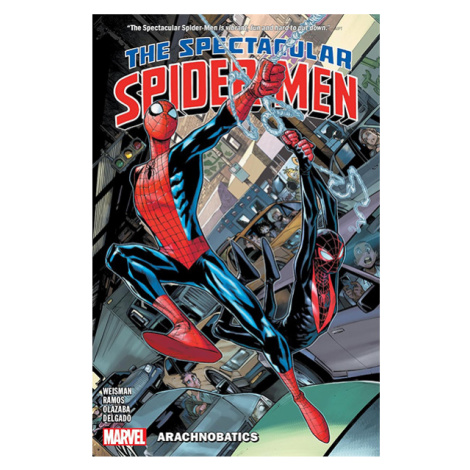 Marvel Spectacular Spider-Men 1: Arachnobatics