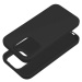 SILICONE Case for IPHONE 14 PRO black