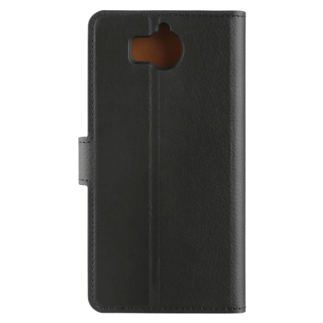 Púzdro XQISIT - Slim Wallet Case Huawei Y6 2017, Black