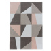 Kusový koberec Efor 3716 rose - 160x230 cm Ayyildiz koberce