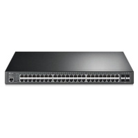 tp-link TL-SG3452P, 52-Port Gigabit L2+ Managed Switch with 48-Port PoE+PORT: 48× Gigabit PoE+ P