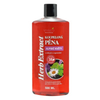 HERB EXTRACT Pena do kúpeľa Alpské kvety 500 ml