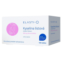 ELASTI-Q Kyselina listová 800, 60 tabliet