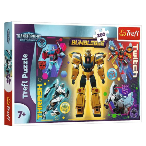 Puzzle 200 - Transformeri / Hasbro Transformers Trefl