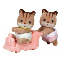 Sylvanian family Dvojičky Orieškové veveričky