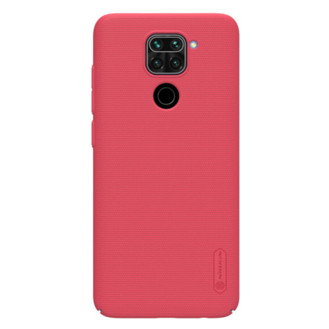 Nillkin Super Frosted Zadní Kryt pro Xiaomi Redmi Note 9 Bright Red