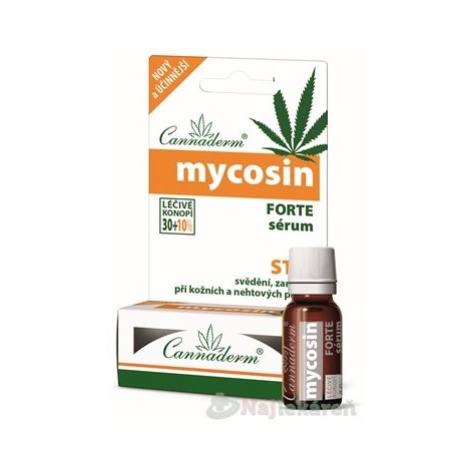 Cannaderm Mycosin Forte sérum 10 + 2 ml