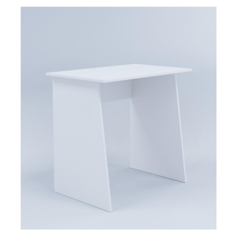 Písací Stôl V Bielej Farbe Masola Mini 80cm Biely Möbelix