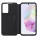 Samsung Galaxy A35 Smart View Wallet Case čierny