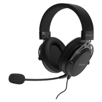 Genesis TORON 301 headset s mikrofónom čierny