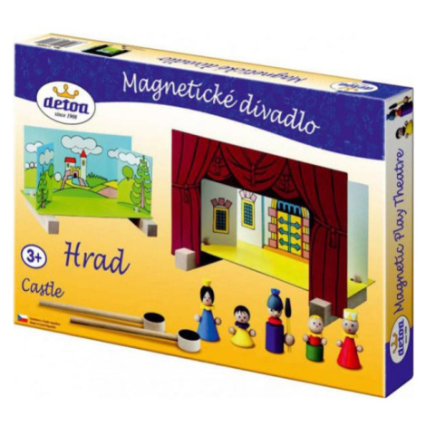 Magnetické divadlo Hrad Teddies