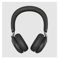 Jabra Evolve2 75/Stereo/ANC/USB-C/BT/Bezdrať/Čierna