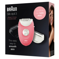 BRAUN depilátor Silk-épil 3 3-440