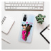 Odolné silikónové puzdro iSaprio - Mama Mouse Brunette and Boy - Xiaomi Redmi Note 10 Pro