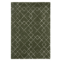 Kusový koberec Allure 104394 Olive-Green / Cream Rozmery koberca: 80x150