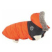 Nepremokavý oblek pre psov MOUNTAIN orange 40cm Zolux