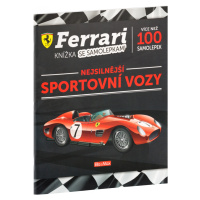 FERRARI, športové vozidlá – Kniha samolepiek