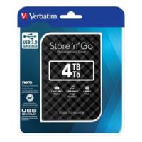 Verbatim externý pevný disk, Store N Go, 2.5