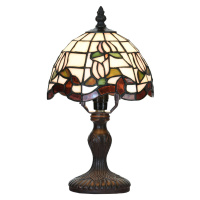 Stolná lampa 5LL-6180 v dizajne Tiffany