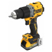 DEWALT 18V XR Aku vŕtačka s príklepom, 1x 1,7 Ah POWERSTACK DCD805E1T-QW