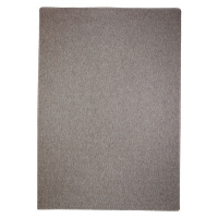 Kusový koberec Nature tmavě béžový - 50x80 cm Vopi koberce
