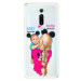 Odolné silikónové puzdro iSaprio - Mama Mouse Blonde and Boy - Xiaomi Mi 9T Pro