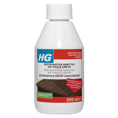 HG Reštaurátor nábytku na tmavé drevo 250 ml