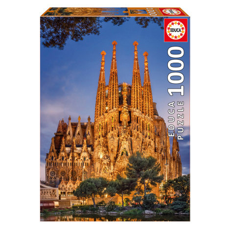 Educa puzzle Genuine Sagrada Familia 1000 dielov 17097