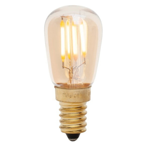 Teplá LED filamentová stmievateľná žiarovka E14, 2 W Pygmy – tala