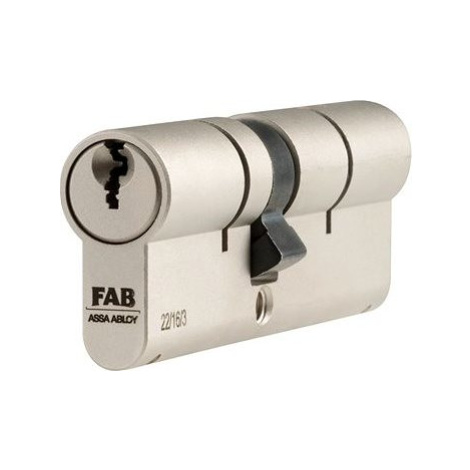FAB bezpečnostná vložka 3.00/DPNs 30+35 s prestupovou spojkou, 5 kľúčov