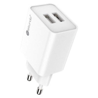 Mobilnet 2,1A 2xUSB sieťová nabíjačka