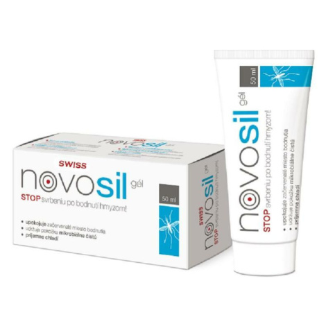 SWISS Novosil gel 50 ml