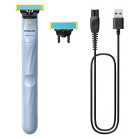 Philips OneBlade First Shave na tvár + extra čepeľ anti-friction QP1324/30