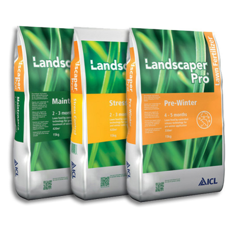 ICL Landscaper Pro® - Pravidelná údržba