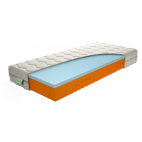 TEXPOL Vysoký penový matrac KALISTA Rozmer: 195x80, Poťahová látka: Tencel
