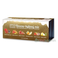 FYTO Ovocno-Bylinný MIX Zimná edícia 6 druhov po 10 vreciek 60x2g(120g)