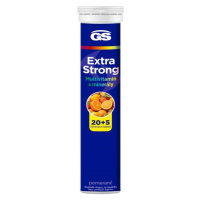 GS Extra strong multivitamín s minerálmi pomaranč 25 šumivých tabliet