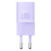 Nabíjačka Mini wall charger Baseus GaN5 20W (purple)