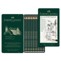 Grafitové ceruzky-Castell 9000 Design Set
