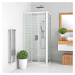Bočné zástena k sprchovacím dverám 75 cm Roth Lega Line 412-7500000-04-02