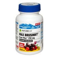 NATUREVIA Max brusnice cran-max 250 mg 30 kapsúl