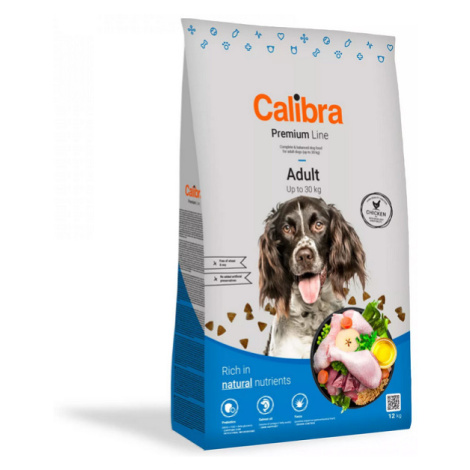 Calibra Premium Line Dog Adult granule pre psy 12kg