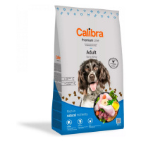 Calibra Premium Line Dog Adult granule pre psy 12kg