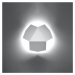 Biele nástenné svietidlo Hiru – Nice Lamps