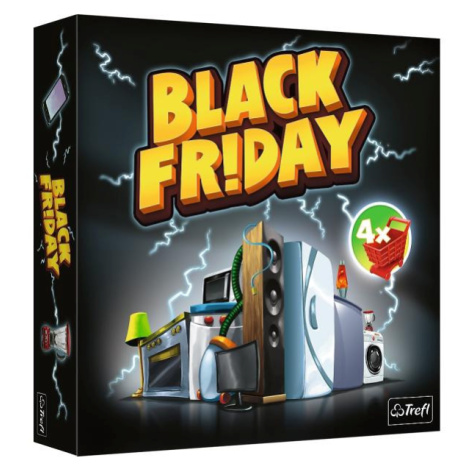 Trefl Spoločenská Hra Black Friday