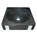 Indera Handwash Black 57058 Kamenné umývadlo
