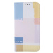 Diárové puzdro na Xiaomi 13 Pro 5G Smart Trendy Coloured Pastel Square