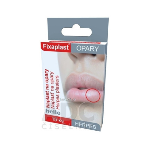 FIXAplast HERPES náplasť na opary